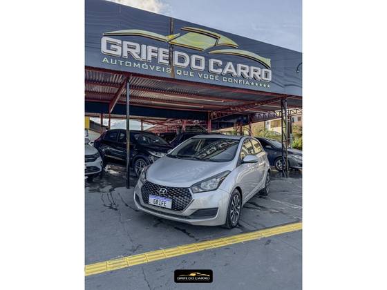 HYUNDAI HB20 1.0 COMFORT PLUS 12V FLEX 4P MANUAL